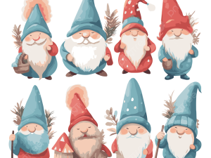 Gnomes PNG Image