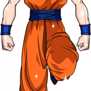 Goku Manga PNG Image File