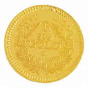 Gold Coins PNG Image