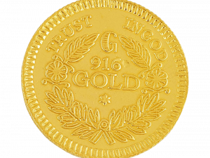 Gold Coins PNG Image