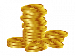 Gold Coins PNG Images