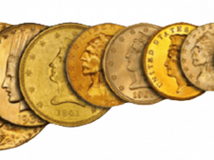 Gold Coins PNG Images HD