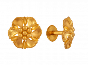 Gold Flower PNG