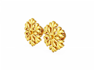 Gold Flower PNG Cutout