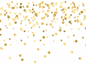 gold confetti, celebration decoration, festive background, party supplies, Gold Sparkle PNG