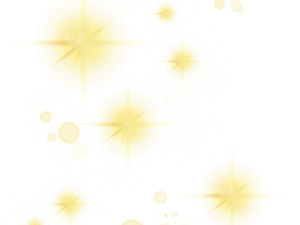 Gold Sparkle PNG Background