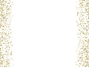 golden frame, decorative border, elegant design, artistic embellishment, Gold Sparkle PNG