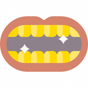Gold Teeth PNG Picture