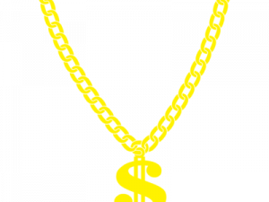 Golden Chain Background PNG