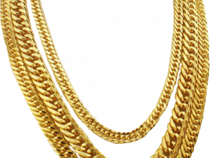 Golden Chain PNG