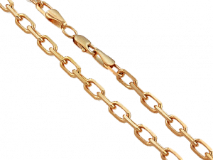 Golden Chain PNG Background