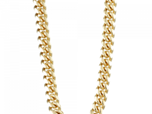 Golden Chain PNG Clipart