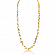 Golden Chain PNG Image File