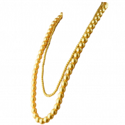 Golden Chain PNG Image HD