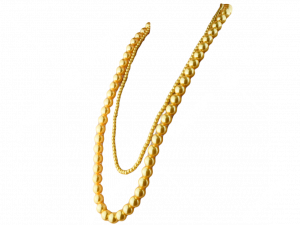 Golden Chain PNG Image HD