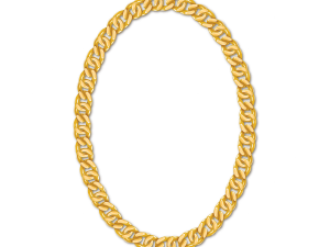 Golden Chain PNG Images