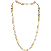 Golden Chain PNG Photo