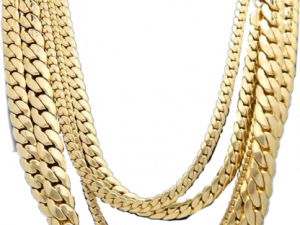 Golden Chain Transparent