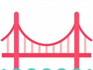 Golden Gate Bridge PNG HD Image