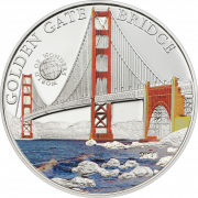 Golden Gate Bridge PNG Image