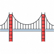 Golden Gate Bridge PNG Images