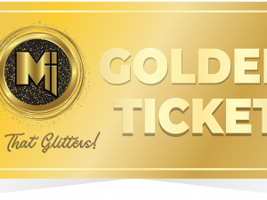 Golden Ticket PNG