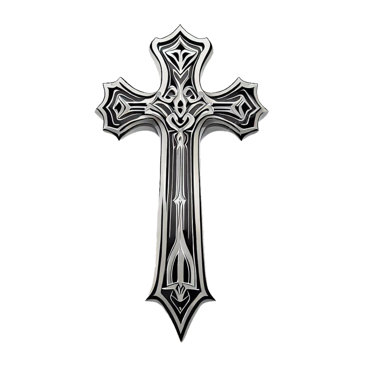 Gothic Cross PNG Transparent Images - PNG All