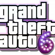 Grand Theft Auto 6 Logo PNG Clipart