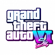 Grand Theft Auto VI Logo PNG Cutout