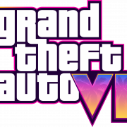 Grand Theft Auto VI Logo PNG Images