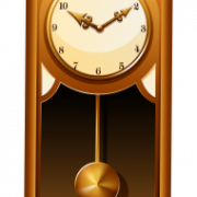 Grandfather Clock PNG Free Image