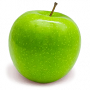 Green Apple PNG Background