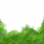 Green Smoke PNG Background