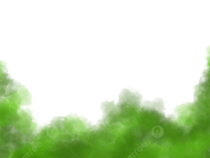 Green Smoke PNG Background