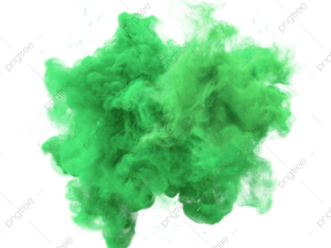 Green Smoke PNG Clipart