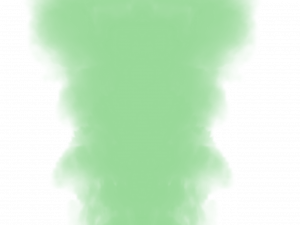 Green Smoke PNG Cutout