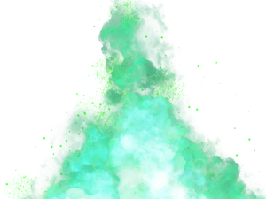 Green Smoke PNG Free Image