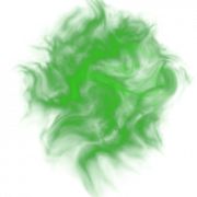 Green Smoke PNG Image