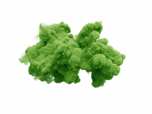 Green Smoke PNG Images