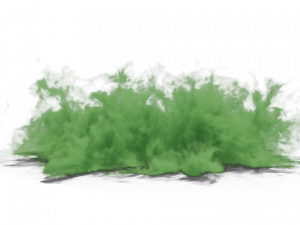 Green Smoke PNG Photos