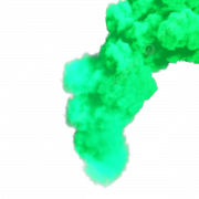 Green Smoke PNG Picture