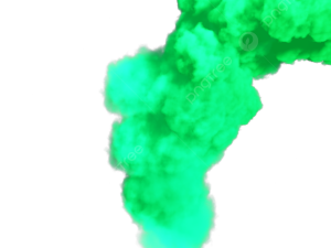 Green Smoke PNG Picture