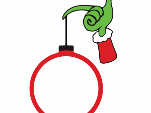 Grinch Hand PNG Clipart