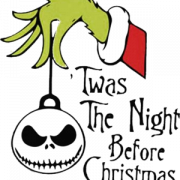 Grinch Hand PNG Cutout