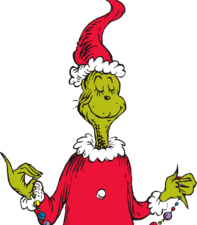 Grinch Hand PNG Free Image