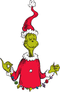 Grinch Hand PNG Free Image