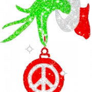 Grinch Hand PNG Image