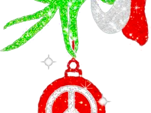 Grinch Hand PNG Image