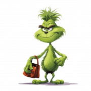 Grinch Hand PNG Image File