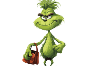 Grinch Hand PNG Image File